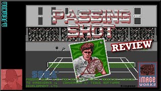 AMIGA : Passing Shot - with Commentary !!