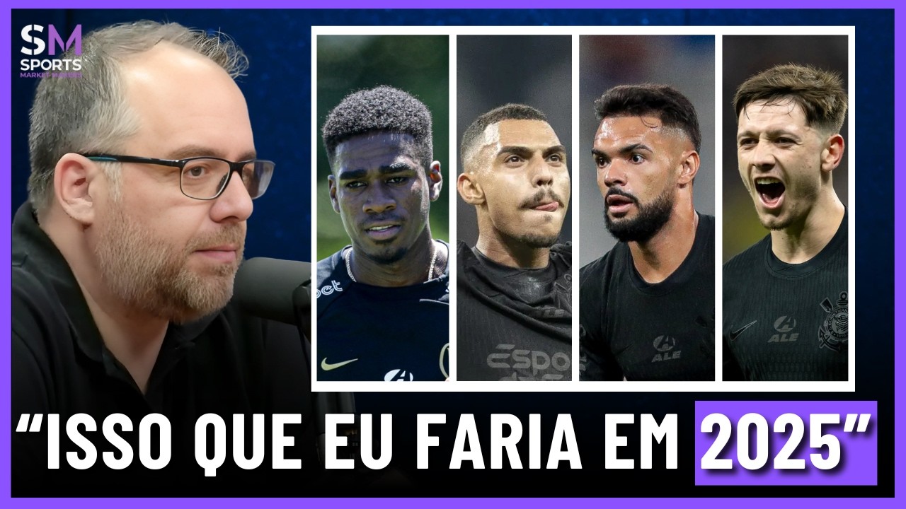 O QUE ESPERAR DO CORINTHIANS EM 2025 (com Rodrigo Vessoni)  | Sports Market Makers
