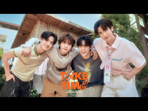 JINWOOK & PHUTATCHAI OF BUS - Take Our Time Ost. ด้วงกับเธอ Duang With You Series | Official MV