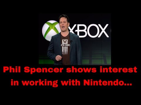 Microsoft's Phil Spencer is interested in working with Nintendo to bring Nintendo Characters to Xbox