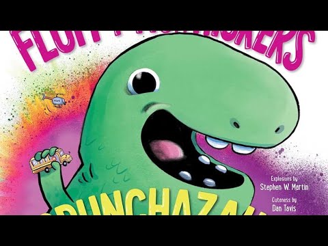 Storytime with Ama! - Crunchazaur McWhiskers