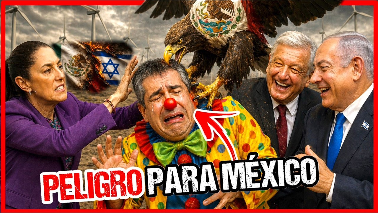 🔴 MÉXICO se JUEGA su EXISTENCIA 🔓 DEBEMOS FRENAR a SERGIO OCERANSKY 🔥 ¡Difunde YA!
