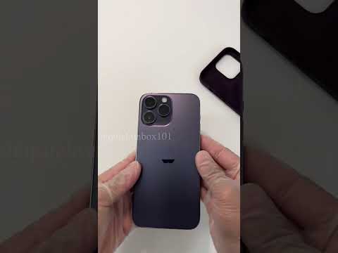 Spigen Thin Fit dėklas skirtas Apple iPhone 14 Plus, spalva - Juoda video