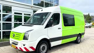 Volkswagen Crafter 32 2.0 TDI L2H2 DOKA Dubbelcabine Werkplaats / Werkstatt minibus furgon | Slika 4 - Autoline