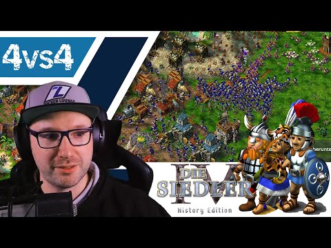 4vs4 Enhanced Edition Test - Die Siedler 4 HE - Deutsch - #065