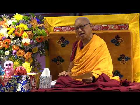 20170901 1930 LZR LOP KC, USA - Importance of Vajra Cutter Sutra. Root of the Path Guru Devotion