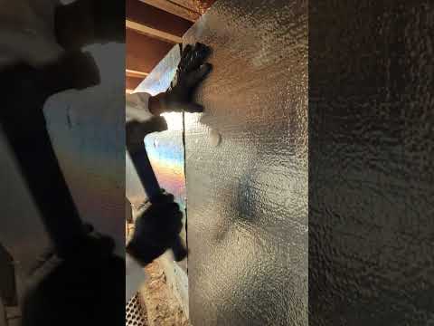 How We Encapsulated a Crawl Space with Drainage Matting, SilverGlo, CleanSpace, and SaniDry