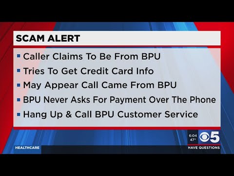 BPU wants customers to be aware of latest phone scam