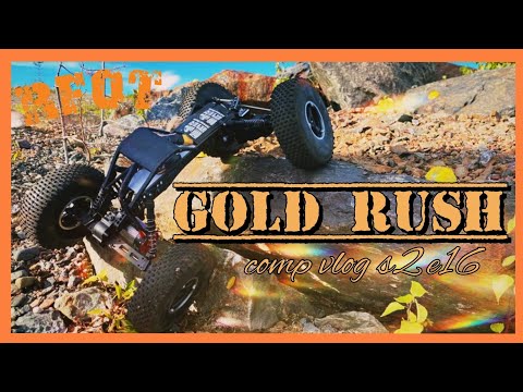 RC CRAWLING IN ABANDONED GOLD MINE - RFOT COMP VLOG S2 E16