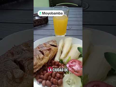 Llegando en bicicleta por la ruta del café a Moyobamba San Martín Perú