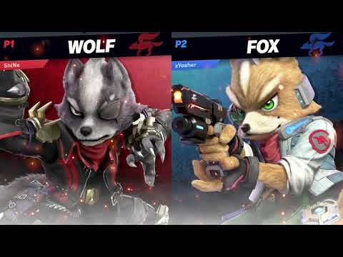 ULTIMATE Cyber Smash Saturday #14 (W. QF) ShiNe vs. xYosher