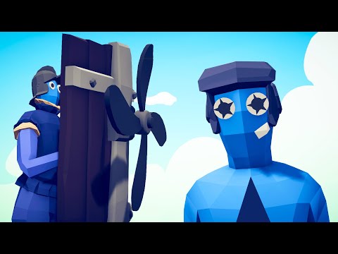 FAN SHIELD vs EVERY UNIT - Totally Accurate Battle Simulator TABS