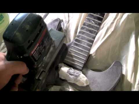 Chapman ML1 -  Custom Modification 2 - Sanding and Stripping