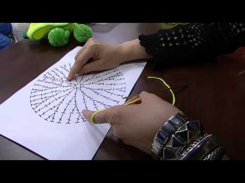 Mulher.com 02/04/2014 - Gorrinho dinossauro por Luciane Mareth Parte 01