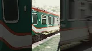 The most beautiful train of Bangladesh #shorts #beautiful #bangladesh #beautiful #travelvlog