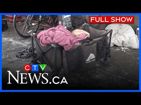 Homelessness spikes in northern Ontario | CTV News Northern Ontario at Six for Jan. 14, 2026
