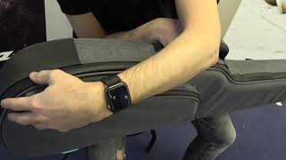 Video thumbnail for New Ibanez Powerpad Ultra gig bag for 2020 by Remy Hansen