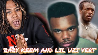 THEY TEAMED UP TO BRING US THIS BANGER!!| BABY KEEM BANK ACCOUNT FT. LIL UZI VERT (REACTION)