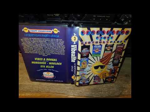 Stu Allan Vibealite 1st Birthday 02-09-1994