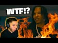 REACTING TO BLOVEE WHO BUGGIN OFFICIAL MUSIC VIDEO