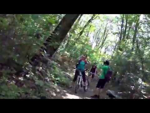 Traseu cicloturistic Miroslava-Padurea Uricani (23 mai 2015)