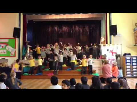 Jetrick Performing in School