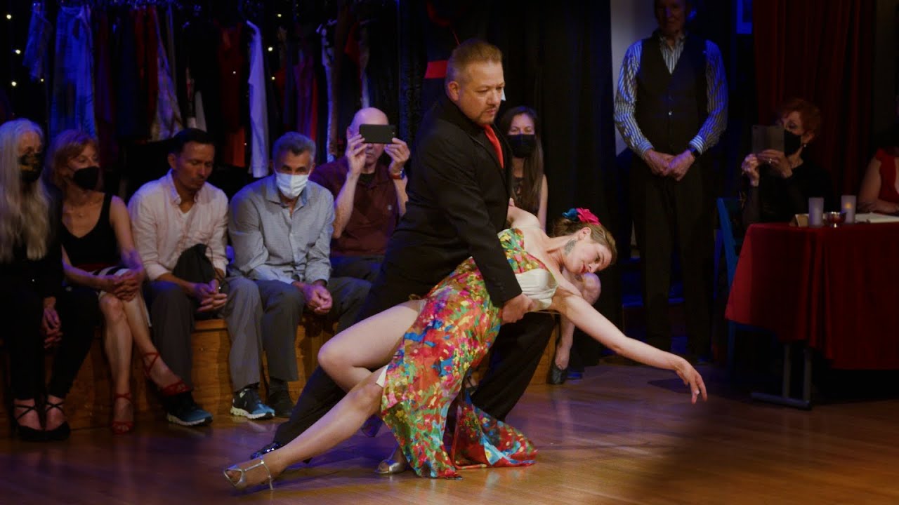 Besamé Mucho   Eduardo Saucedo and Rose Vierling 2/3 from July 22, 2022