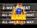 the 5 BEST RARE BUILDS of NBA 2K21 NEXT-GEN | BEST ALL-AROUND THREAT, 2-WAY-THREAT BUILDS & more the 5 BEST RARE BUILDS of NBA 2K21 NEXT-GEN | BEST ALL-AROUND THREAT, 2-WAY-THREAT BUILDS & more