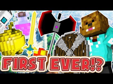 Epic Modded UHC with OP Weapons & Armor!
