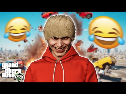 Trolling GTA RP Players With Spike Strips