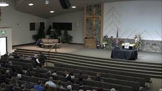 Deputy John Hyslop Memorial Service