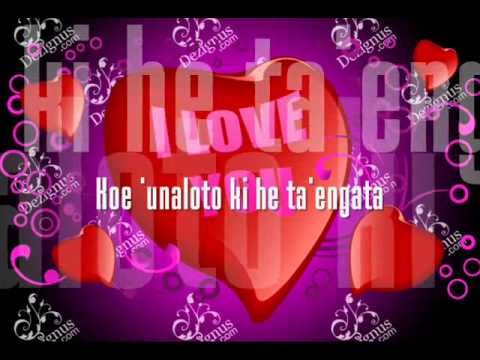 Tongan Feauini Remix Love Song - SI'OKU LOTO TA'ETOLIA. - Feauini Sopu 'o Taufa