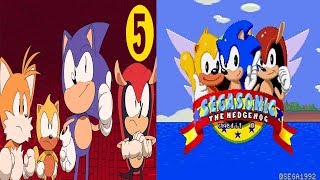 Sonic Mania Adventures Part 5 with SegaSonicTheHedgehog(1992) voice actors