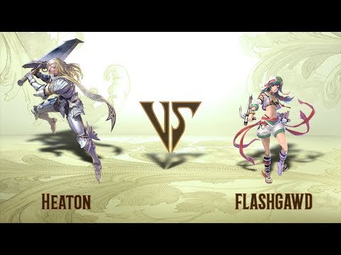 Heaton (Siegfried) VS FLASHGAWD (Talim) - Ranked Set (07.01.2020)
