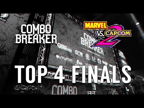 MVC2 ▷ Top 4 Finals ▷ Combo Breaker 2018 (TIMESTAMP)
