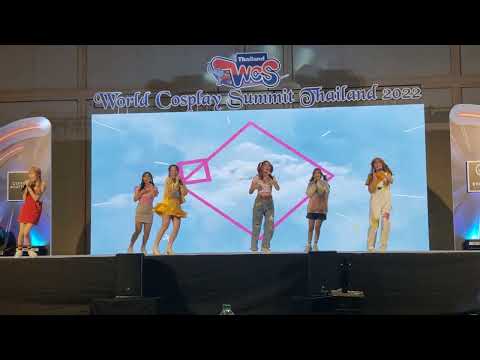 VID1235 HatoBito - " Open World "  World Cosplay Summit Thailand 2022 @ CentralAyutthaya