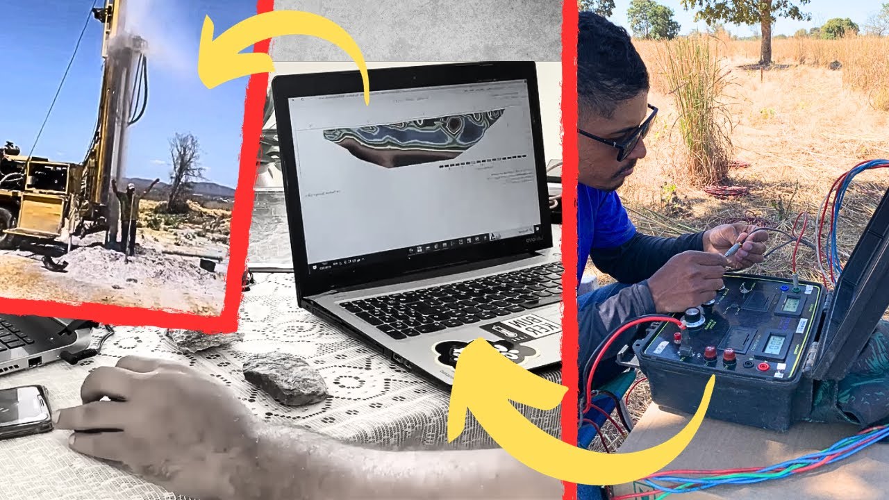 só FURE um POÇO após conhecer a HIDROGEOFÍSICA!