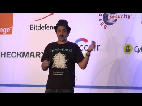 DefCamp 2015 - Game of Hacks: Play, Hack & Track