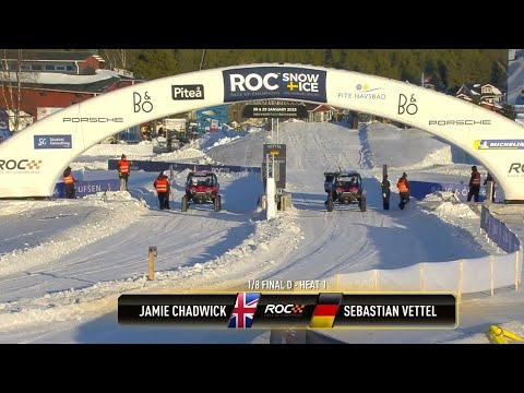 Vettel vs Chadwick | Race Of Champions 2023