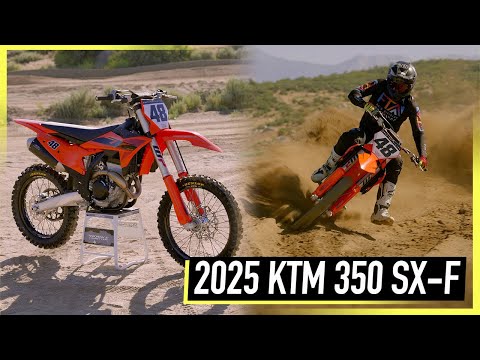 Is the 2025 KTM 350 SX-F the BEST Dirt Bike?