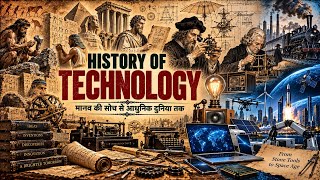 The History of Technology - आग से AI तक इंसान की पूरी कहानी | Technology History Documentary