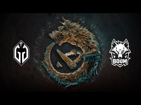 Gaimin Gladiators vs BOOM Esports - PGL DOTA 2 Wallachia Season #1 - Group Stage