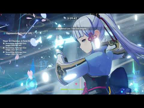 Ayaka Permafreeze with Chong 12-3 (First Half) Run