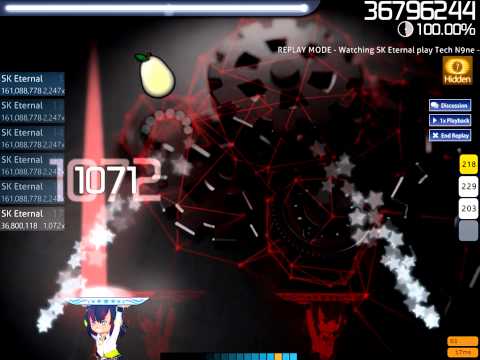 [osu!] Tech N9ne - Worldwide Choppers (SK Eternal)