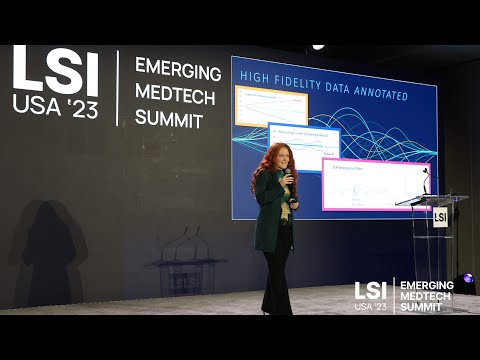 Caitlin Morse Presents BrainSpace at LSI USA '23