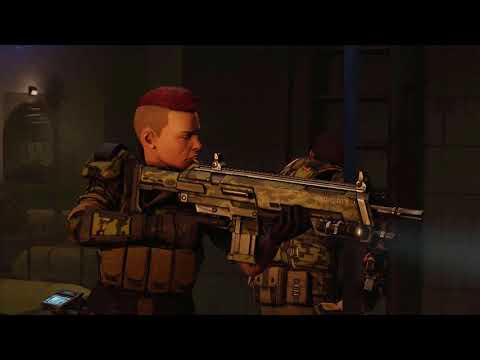 XCOM 2 WOTC Teenage Mutant Alien Hunters