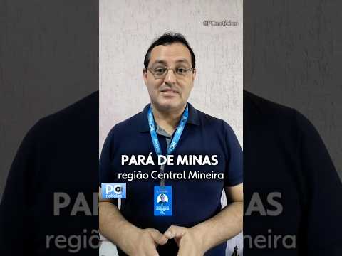 🔺️VOCÊ SABIA? | Pará de Minas faz parte da região Central Mineira e não do Centro-Oeste do estado
