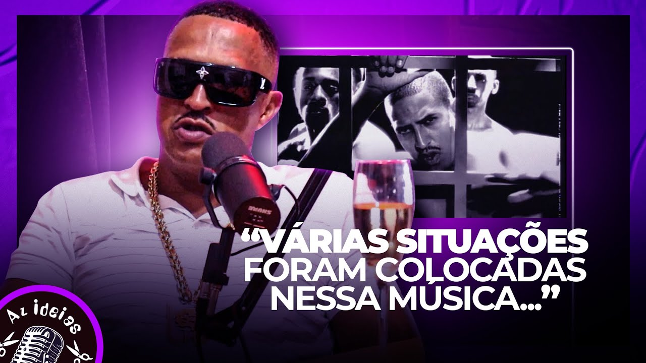MANO BROWN CONTA DETALHES EXCLUSIVOS DA MÚSICA DIARIO DE UM DETENTO - Cortes Az Ideias Podcast