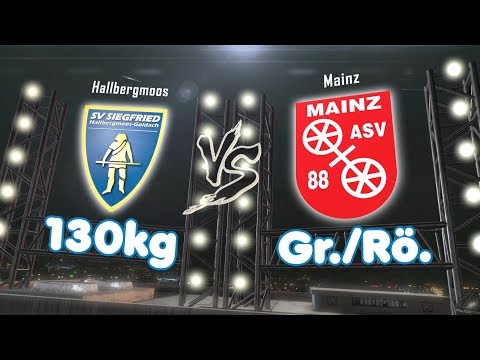 DMM 1/4 Finale - Hallbergmoos vs. Mainz / 130kg GR / Vilius Laurinaitis vs. Etka Sever