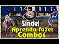 Aprenda Como Fazer Combos Da Sindel No Ultimate Mortal Kombat 3